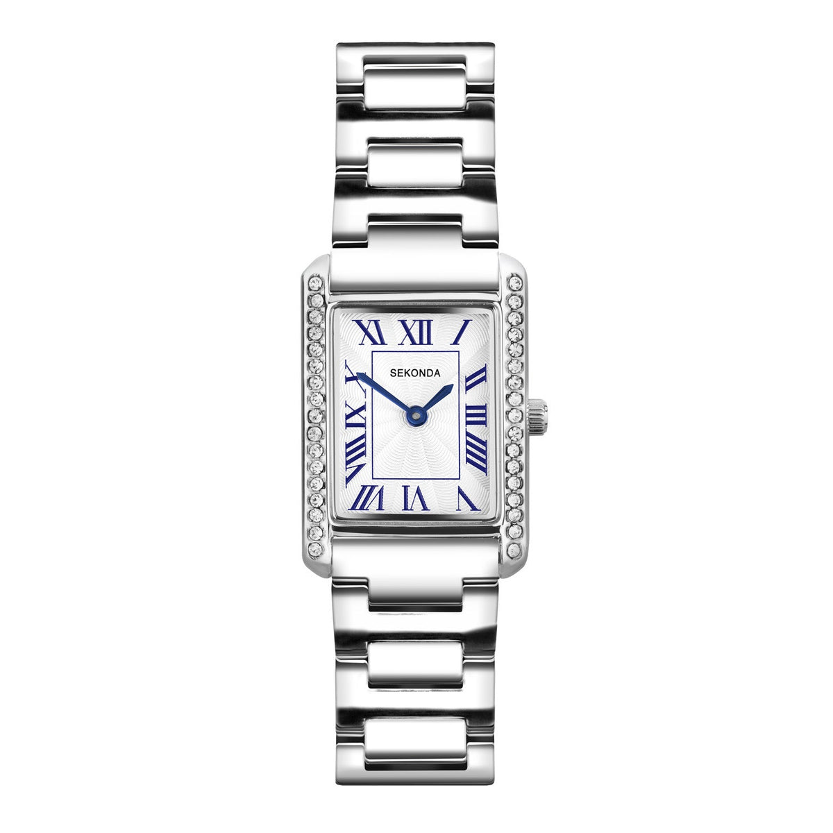 Sekonda Colette White Dial 22mm Womens Watch Silver