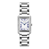 Sekonda Colette White Dial 22mm Womens Watch Silver