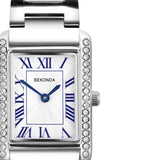 Sekonda Colette White Dial 22mm Womens Watch Silver
