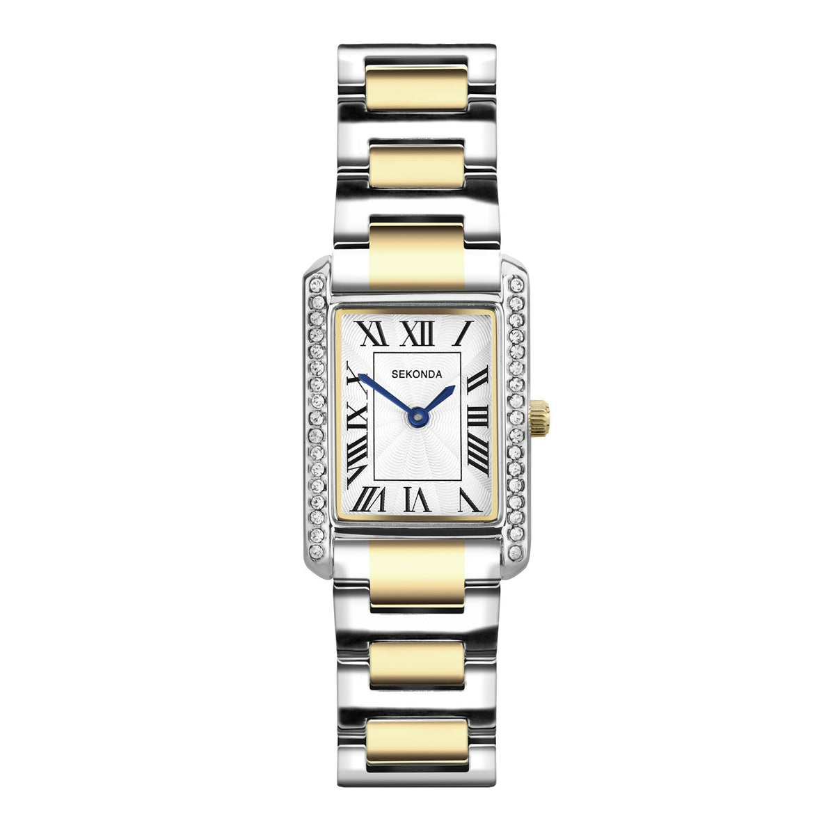 Sekonda Colette White Dial 22mm Womens Watch Two Tone