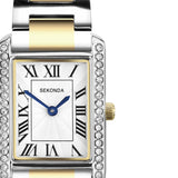 Sekonda Colette White Dial 22mm Womens Watch Two Tone