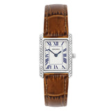 Sekonda Colette White Dial 22mm Womens Watch Brown