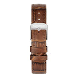 Sekonda Colette White Dial 22mm Womens Watch Brown