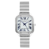 Sekonda Rene White Dial 29mm Womens Watch Silver