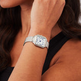 Sekonda Rene White Dial 29mm Womens Watch Silver