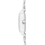 Sekonda Rene White Dial 29mm Womens Watch Silver