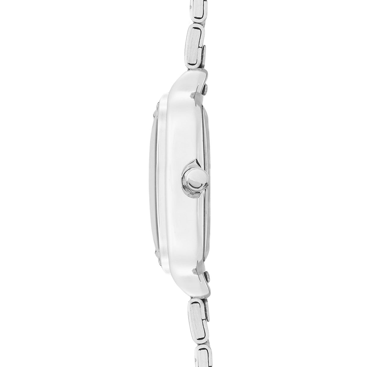 Sekonda Rene White Dial 29mm Womens Watch Silver