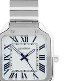 Sekonda Rene White Dial 29mm Womens Watch Silver