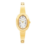 Sekonda Bellamy White Dial 23mm Womens Watch Gold