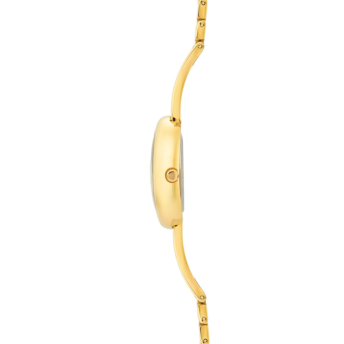 Sekonda Bellamy White Dial 23mm Womens Watch Gold