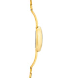 Sekonda Bellamy White Dial 23mm Womens Watch Gold