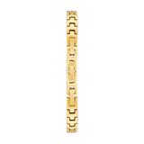 Sekonda Bellamy White Dial 23mm Womens Watch Gold