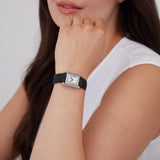 Sekonda Colette White Dial 22mm Womens Watch Black