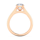 Rose gold|Round