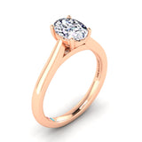 Rose gold|Oval
