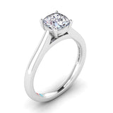 White gold|Cushion