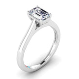 White gold|Emerald