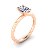 Rose gold|Emerald