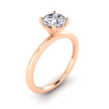 Rose gold|Round