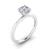 White gold|Cushion