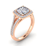 Rose gold|Cushion