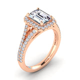 Rose gold|Emerald