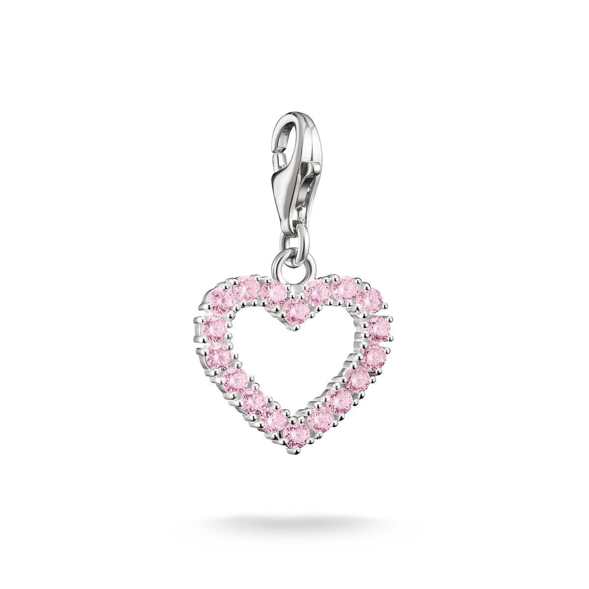 THOMAS SABO Original Charm Pendant Pink Heart
