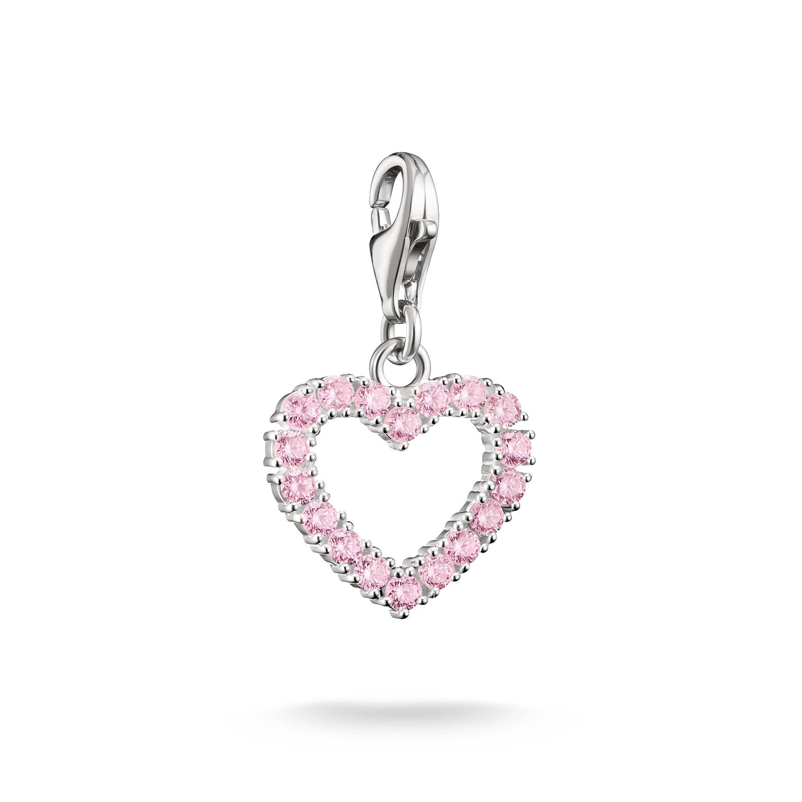 THOMAS SABO Original Charm Pendant Pink Heart