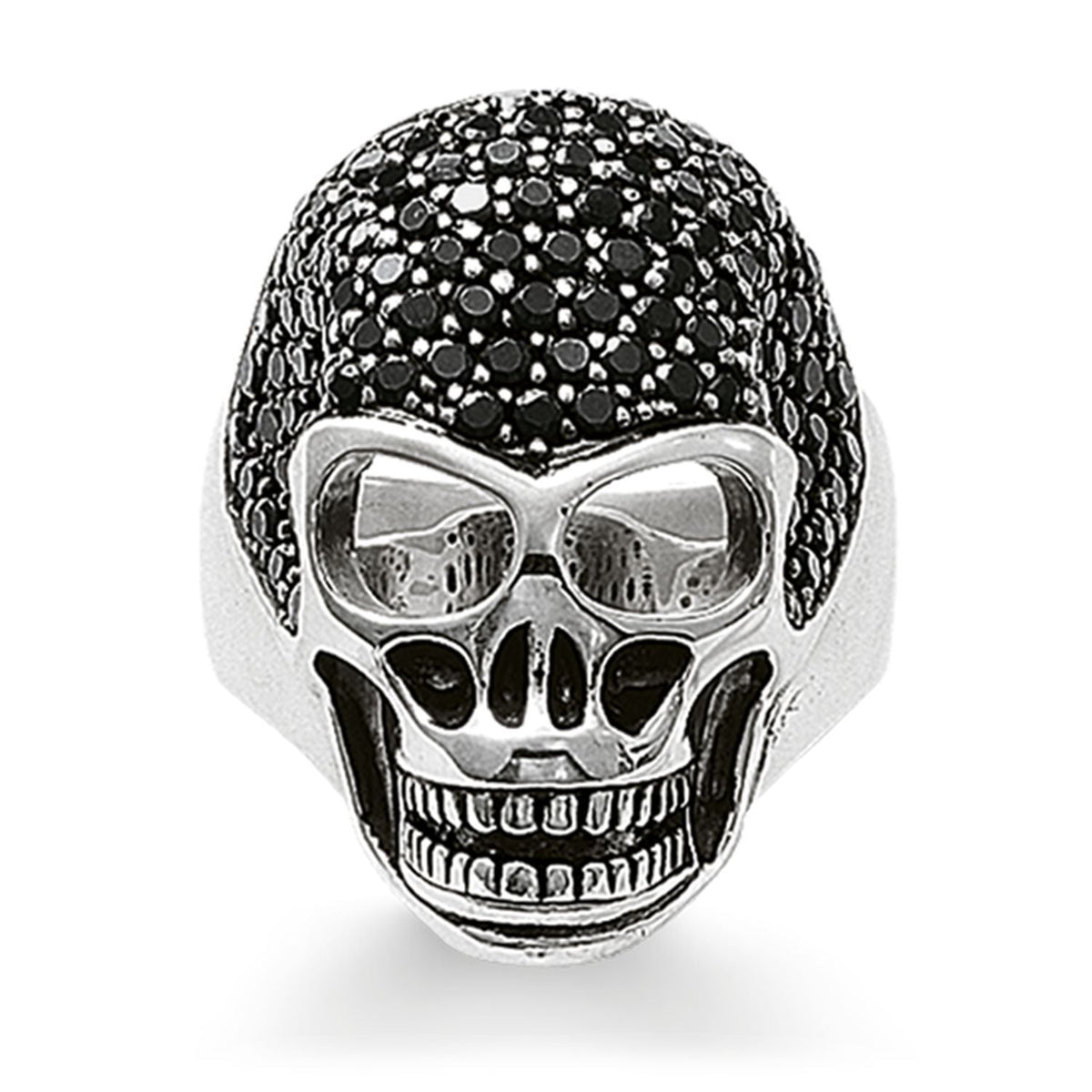 THOMAS SABO Ring "Skull Pave"