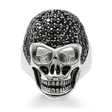 THOMAS SABO Ring "Skull Pave"