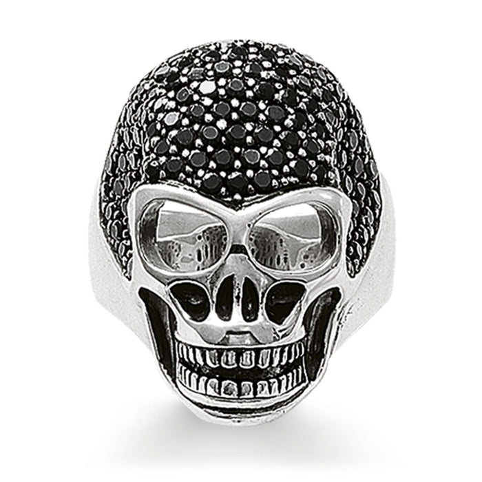 THOMAS SABO Ring "Skull Pave"
