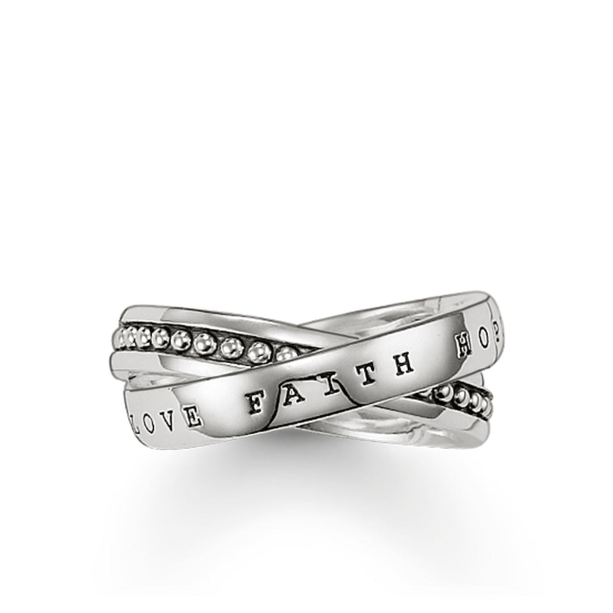 THOMAS SABO Multiple Ring "Faith, Love, Hope"