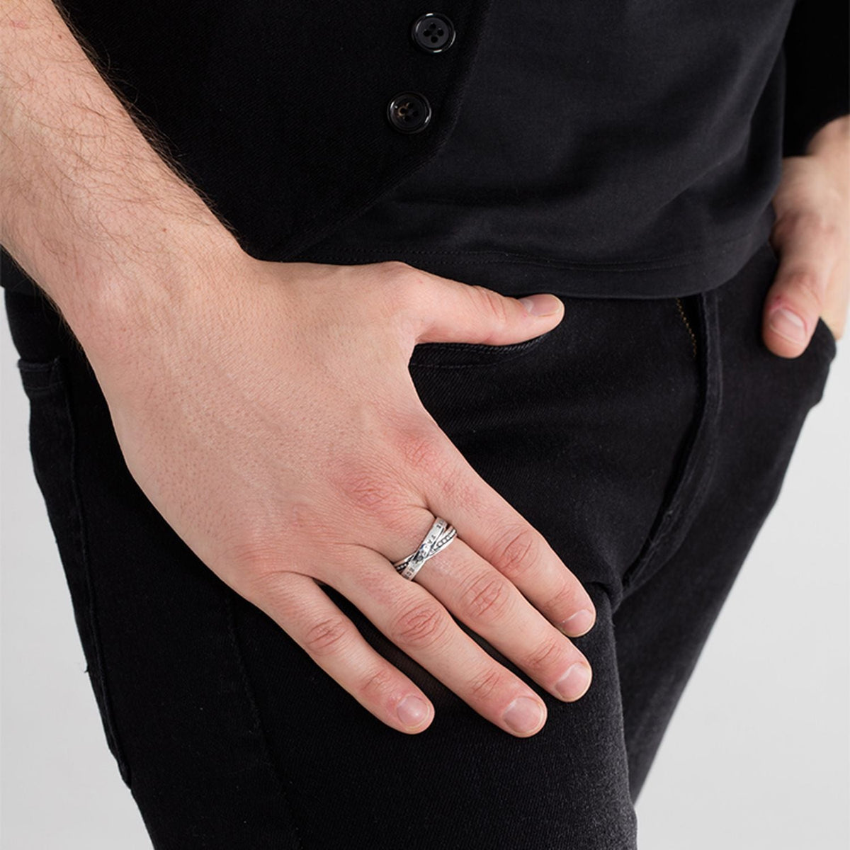 THOMAS SABO Multiple Ring "Faith, Love, Hope"