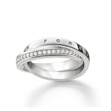 THOMAS SABO Ring "TOGETHER FOREVER"