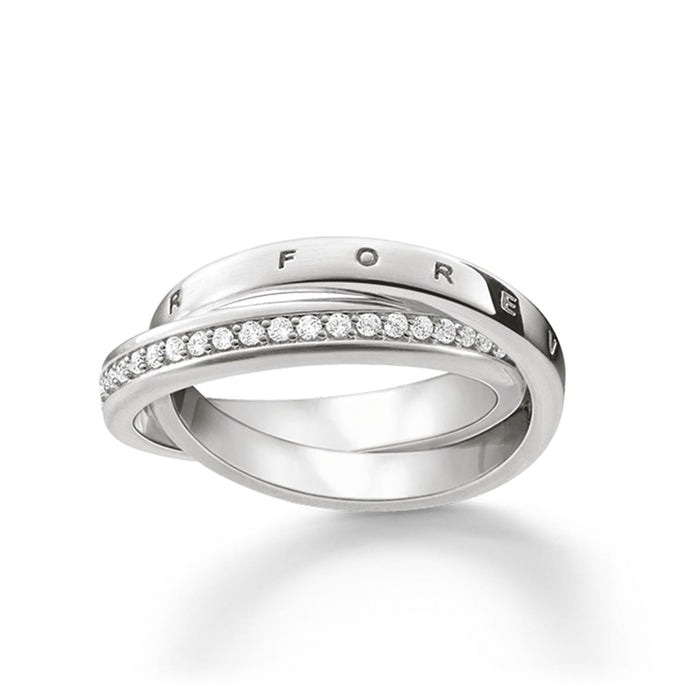 THOMAS SABO Ring "TOGETHER FOREVER"