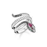 THOMAS SABO Ring Snake Silver