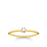 THOMAS SABO Ring White Stone