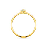 THOMAS SABO Ring White Stone
