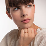 THOMAS SABO Ring White Stone