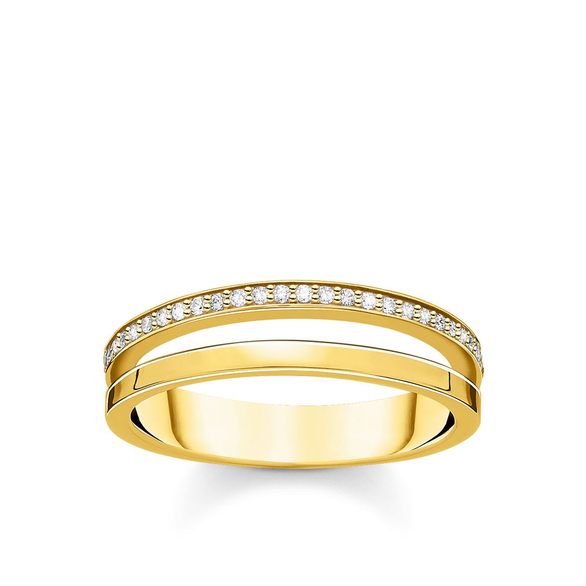THOMAS SABO Ring White Stones