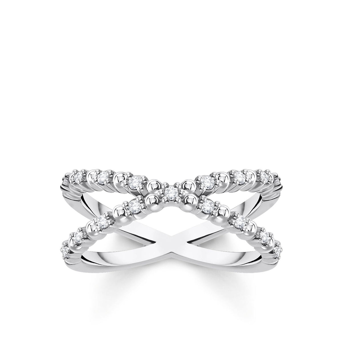 THOMAS SABO Ring Dots With Stones