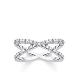 THOMAS SABO Ring Dots With Stones