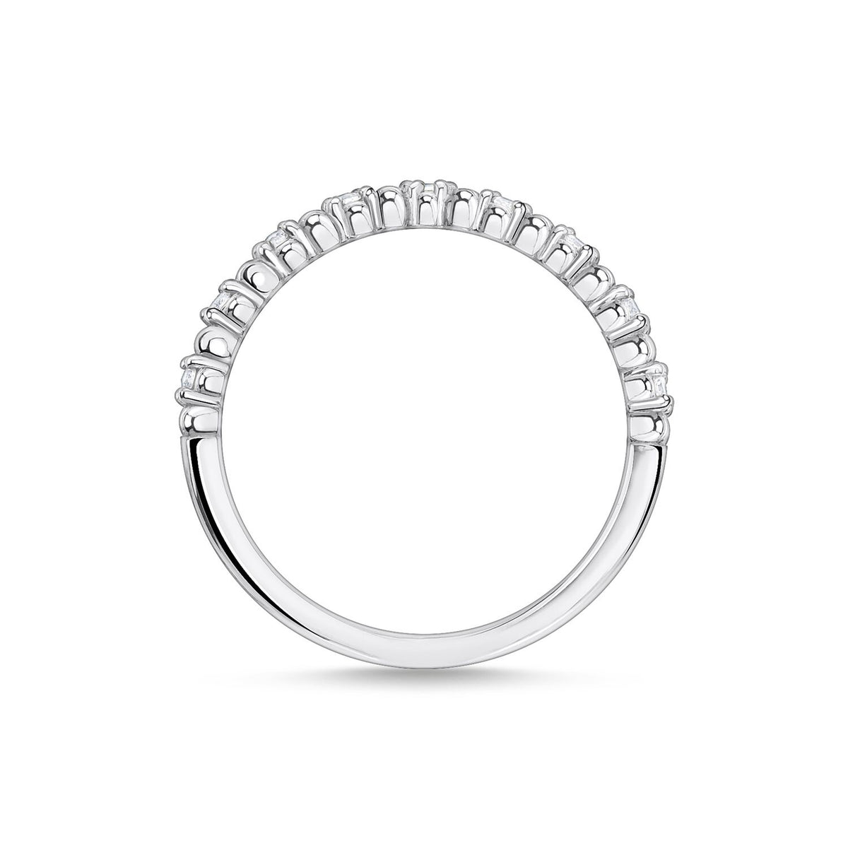 THOMAS SABO Ring Dots With Stones