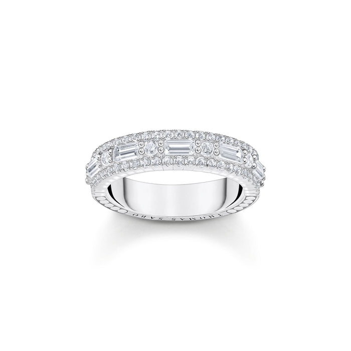 THOMAS SABO Ring with white stones