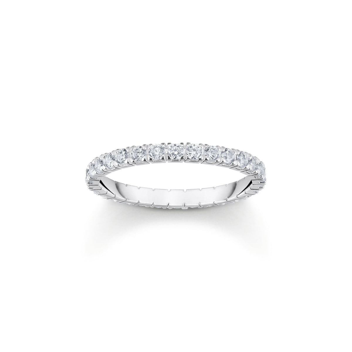 THOMAS SABO Delicate Ring with white zirconia
