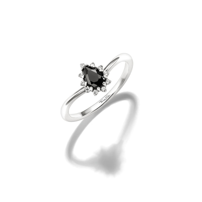 THOMAS SABO Black Drop Zirconia Ring