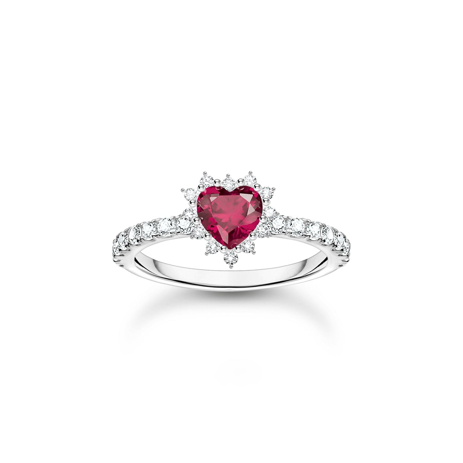 THOMAS SABO Romantic Heart Ring