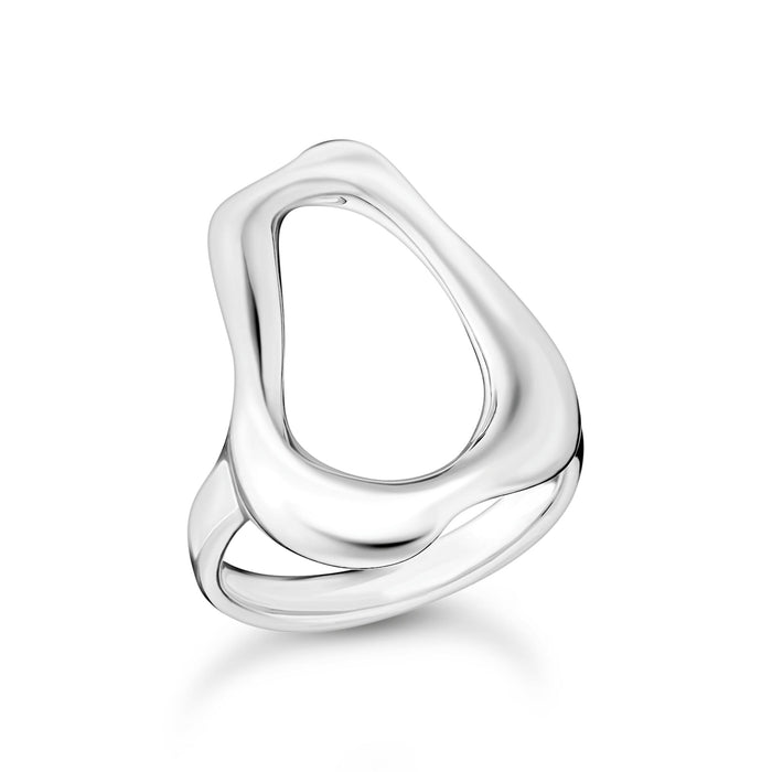 THOMAS SABO Wavy Silver Ring