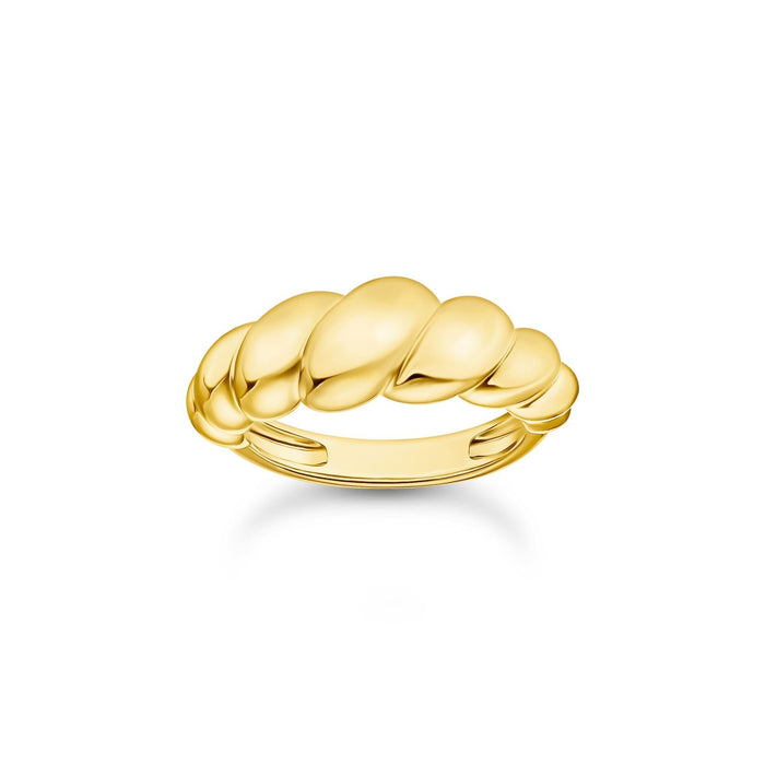 THOMAS SABO Organic-shaped ring