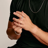 THOMAS SABO Band Ring REBEL AT HEART Lettering